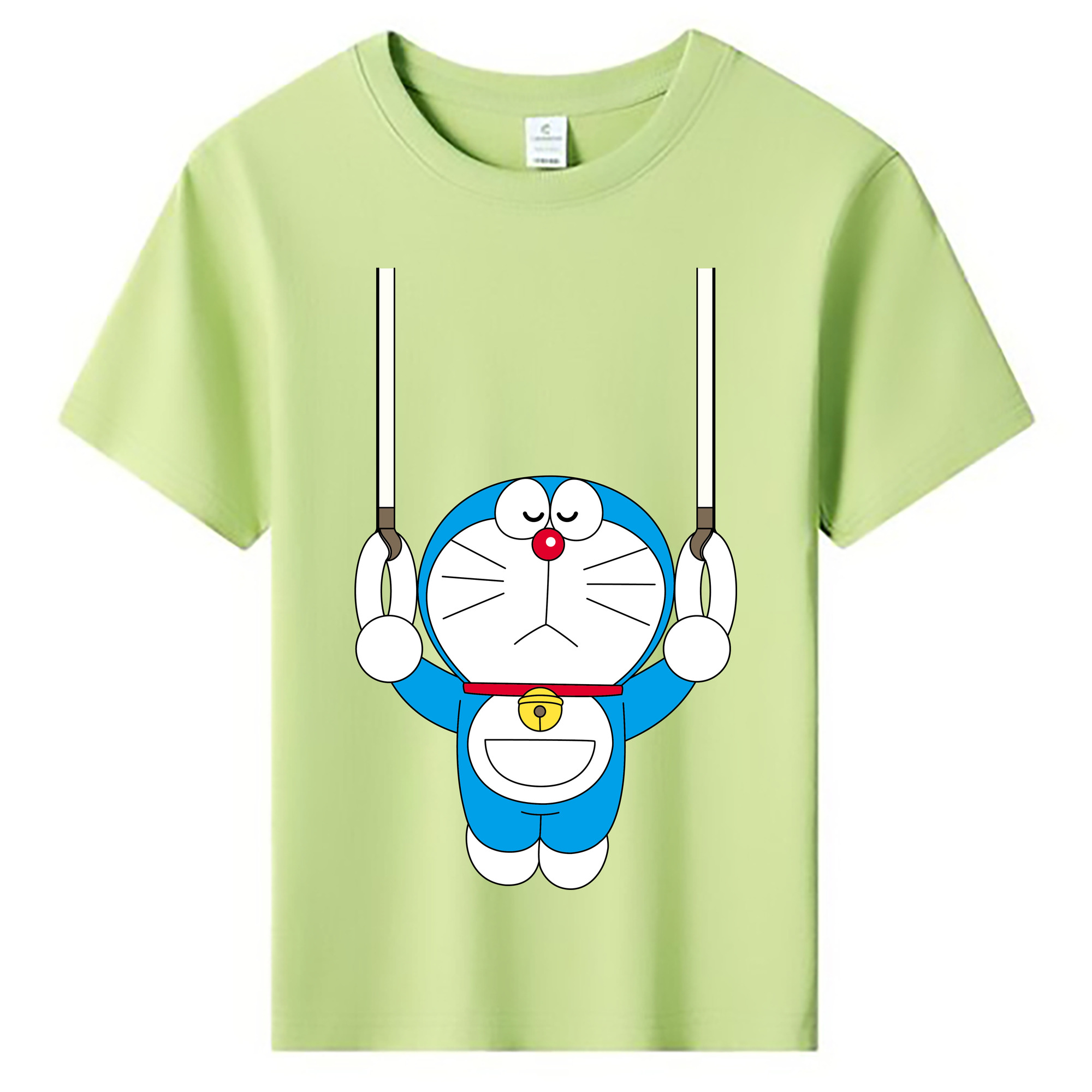 （画像用） ドラえもん Doraemon 綿100％キッズTシャツ（フロントプリント）